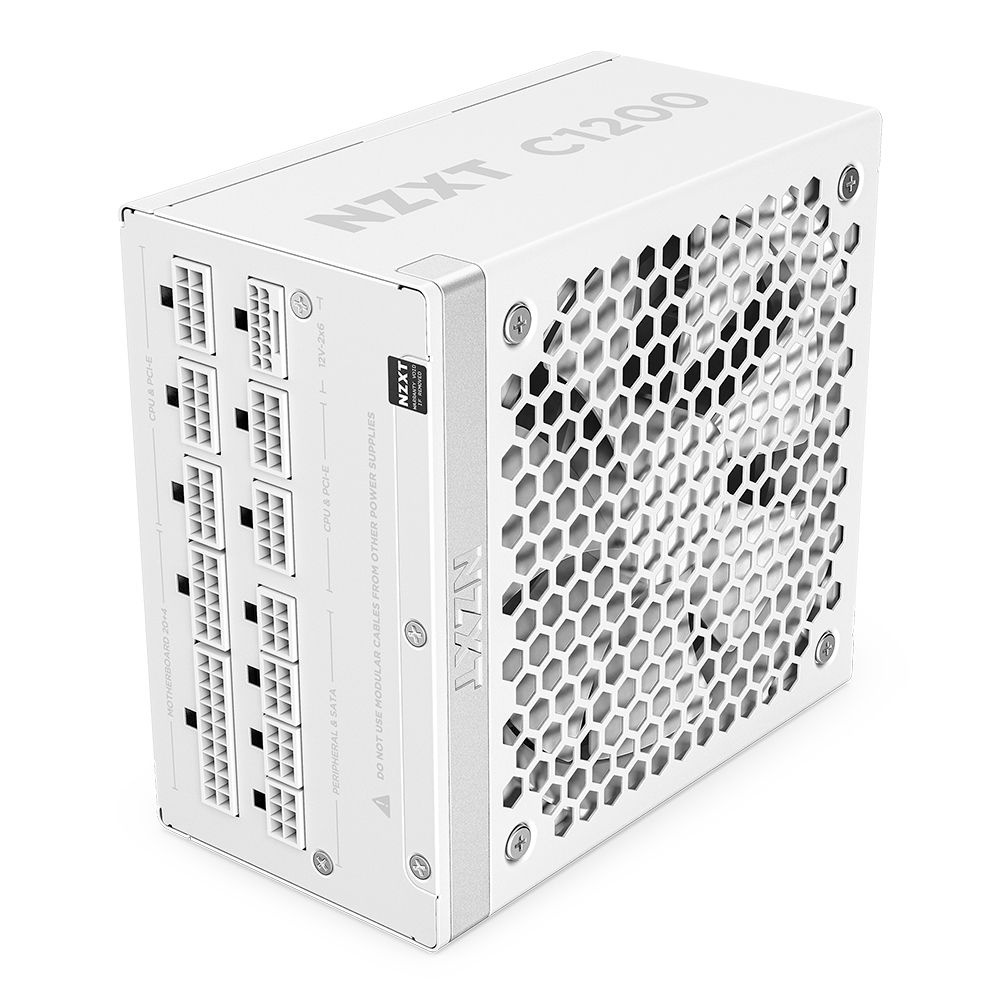 [오늘출발] NZXT [NZXT 공인 판매처] C1200 Gold ATX 3.1 80플러스 골드 풀모듈러 파워 서플라이 (화이트)