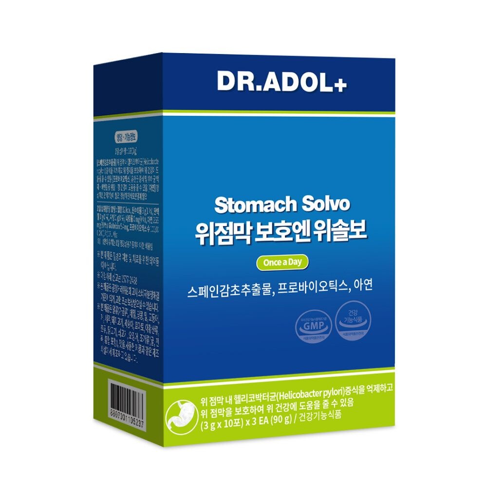 닥터아돌 위점막 보호엔 위솔보 30개입 30일분 3493587