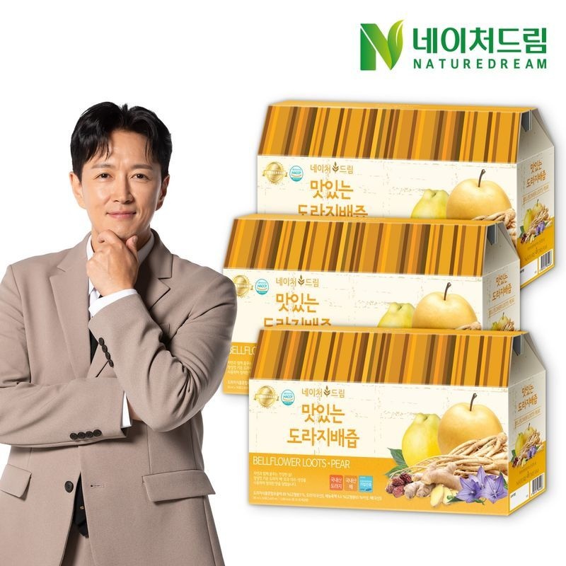 네이처드림 맛있는 도라지배즙 3박스 90포