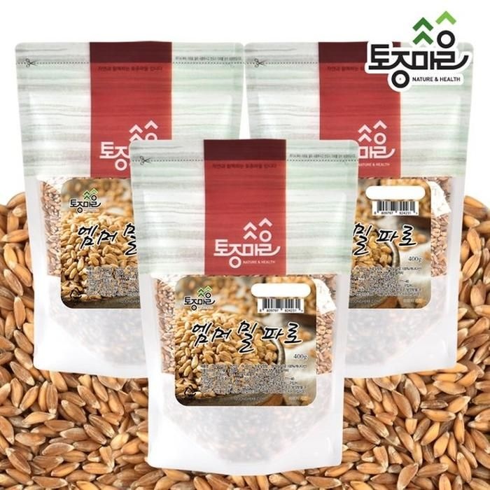 파로(엠머밀) 400g X 3팩