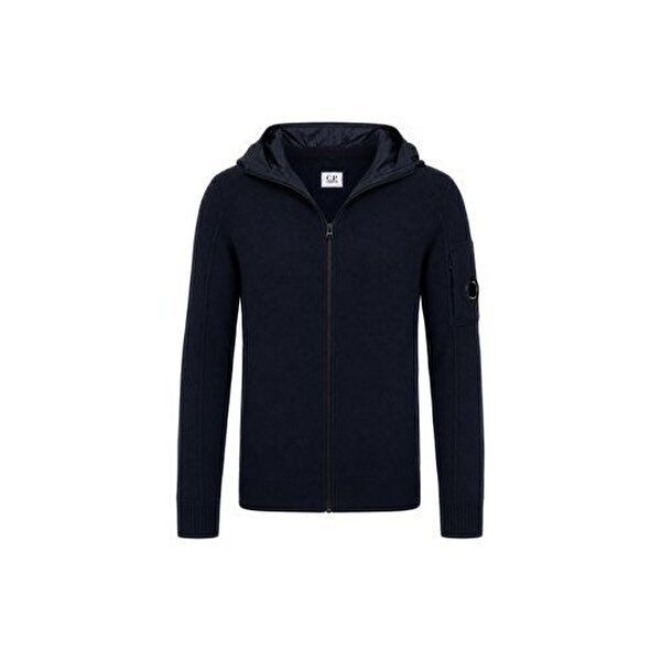 [CP COMPANY]15주년 렌즈 와펜 하이브리드 후드집업 네이비 07CMKN070A 005504M 888