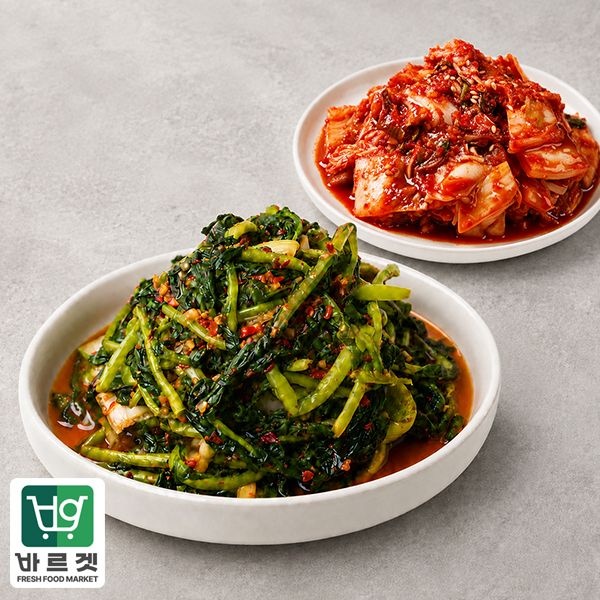 전라도전통함평김치 열무김치3kg+맛김치2kg 국내산재료 당일제조 바르겟