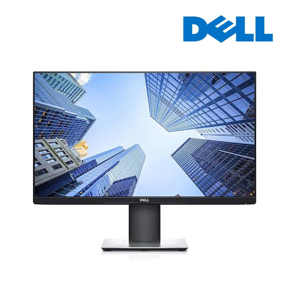 Dell [중고] 델 Dell 27인치 P2719H FHD 16:9 IPS LED HDMI RGB DP 틸트 피벗 높낮이 좌우 사무용 와이드 중고모니터