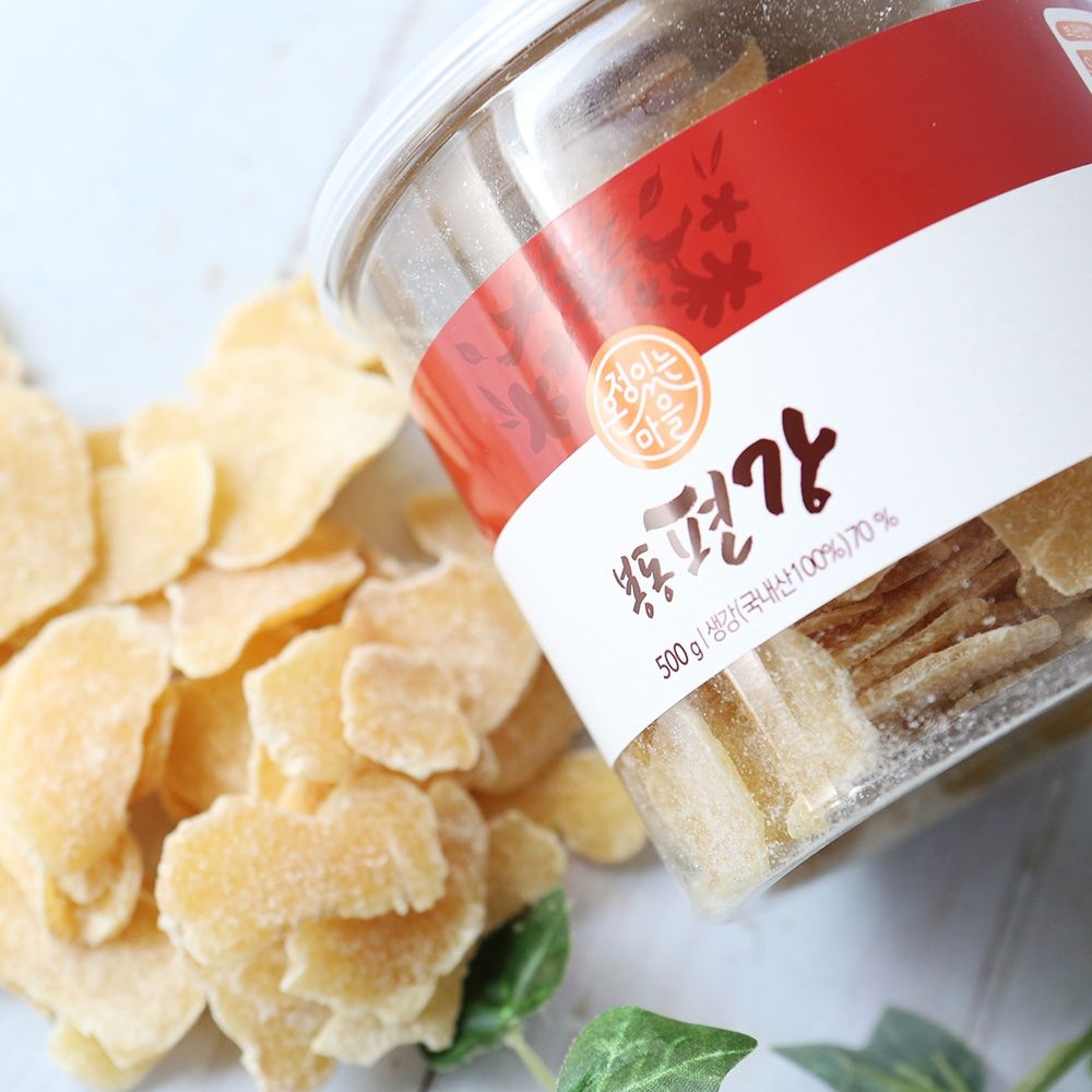 친환경팔도 [HACCP 인증] 봉동 편강 500g