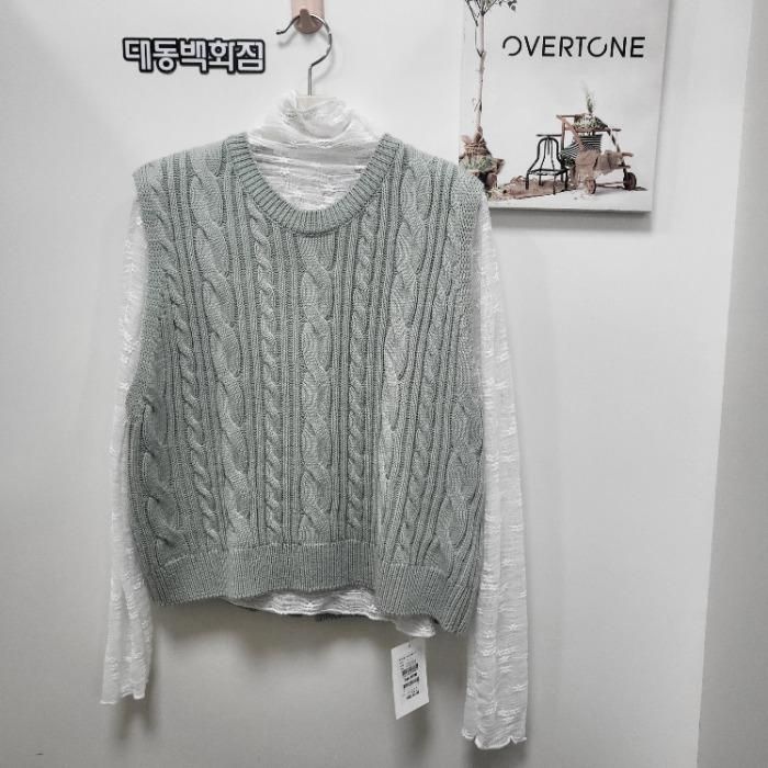 오버톤 DP01 리본조끼  KAEH150