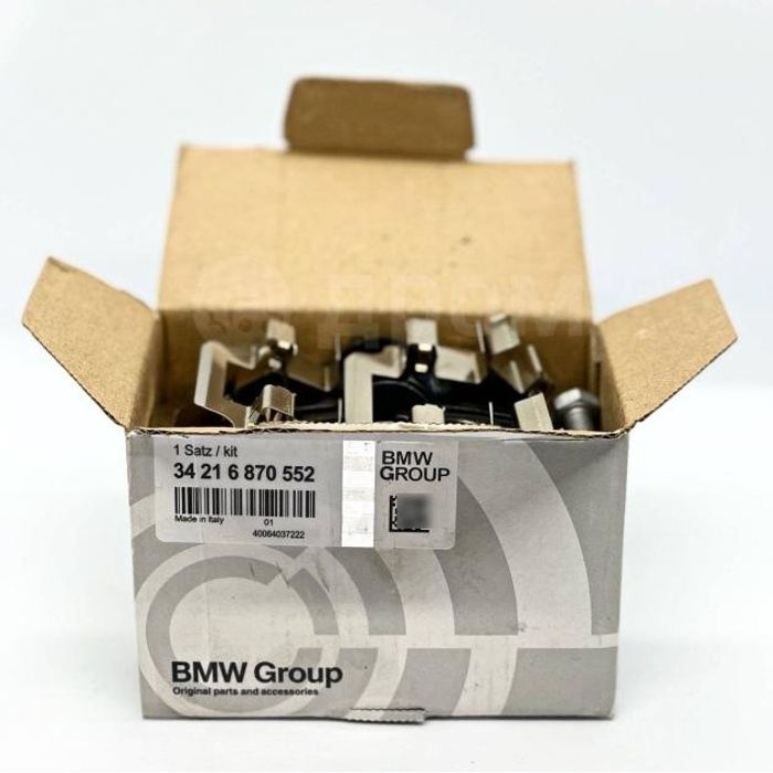 BMW [해외] BMW 정품 브레이크패드 G30 G32 G11 G12 40i 후면 34216870552