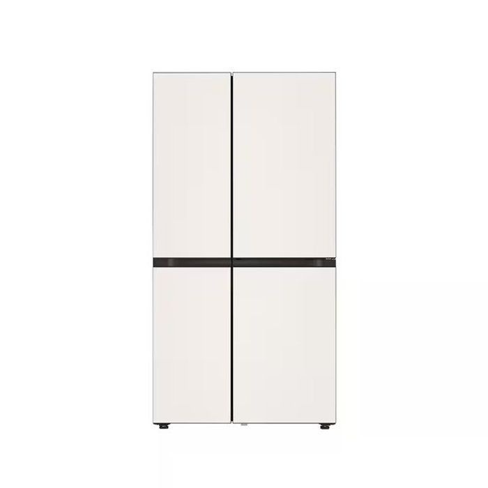 [롯데백화점] LG전자 LG 디오스 AI 오브제컬렉션 냉장고 S836GBB132.CKOR [832L,베이지]