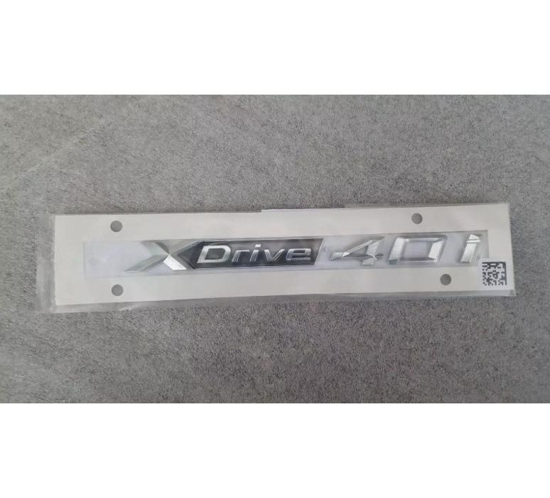 BMW [해외] BMW 오리지널 순정 X5 G05 X7 G07 XDrive 40i 트렁크 엠블럼 로고