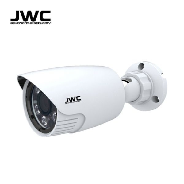JWC JWC-QN5B 3.6mm 파워 IR 6LED SONY 근야 12.8 센서 500만화소 ALL-HD 고해상도 실외 적외선 뷸렛카메라 4063856