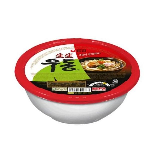 오피스디포 생생우동 용기 276g 농심