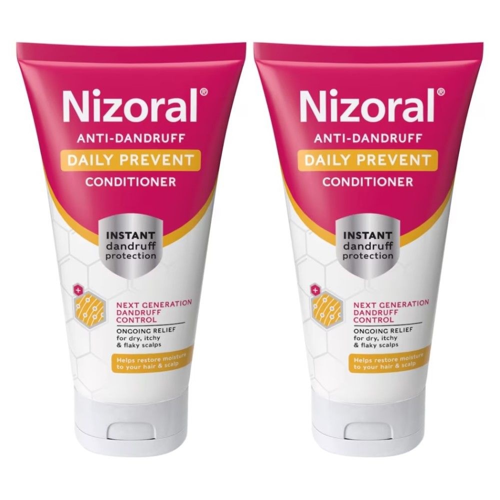 [해외] Nizoral 니죠랄 안티 댄드러프 데일리 비듬 프리벤트 컨디셔너 200ml 2개