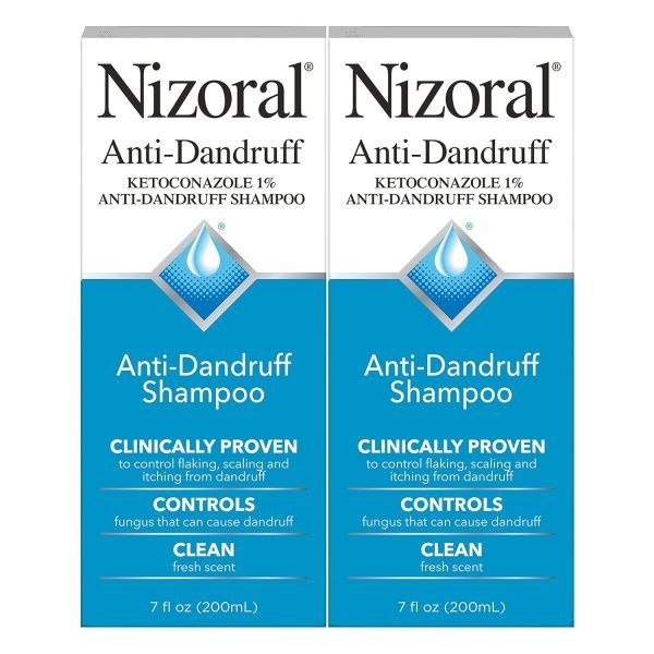[해외] Nizoral 니죠랄 샴푸 안티 댄드러프 비듬샴푸 200ml 2개