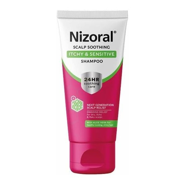 [해외] Nizoral 니죠랄 스칼프 수딩 잇치 앤 센서티브 샴푸 200ml