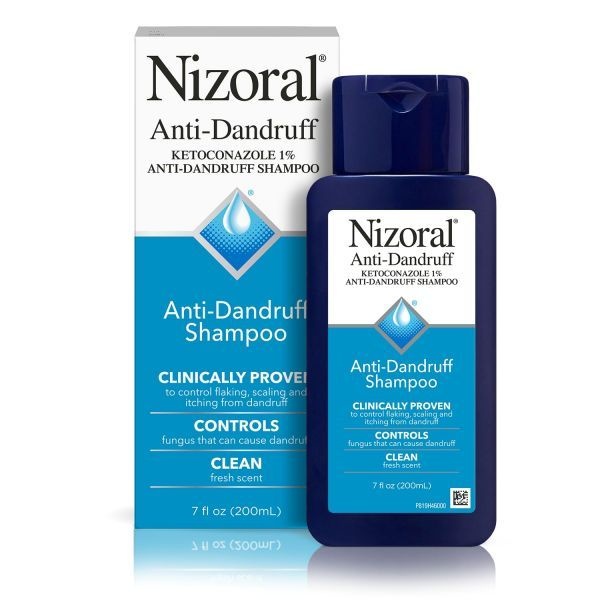 [해외] Nizoral 니죠랄 샴푸 안티 댄드러프 비듬샴푸 200ml