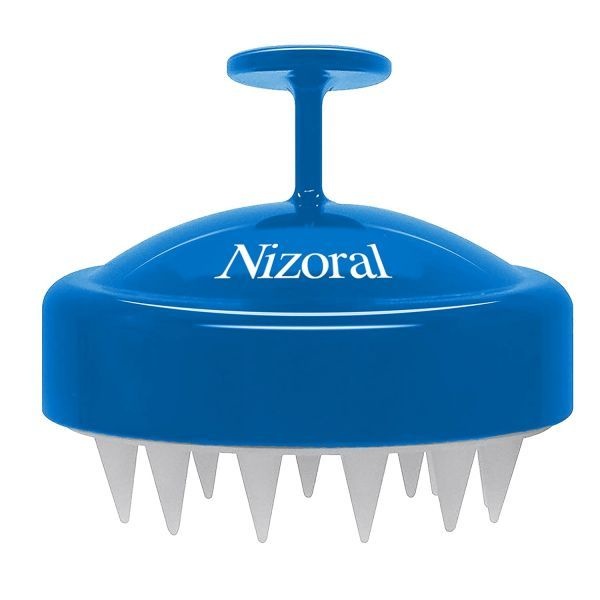 [해외] Nizoral 니죠랄 헤어 샴푸 브러쉬 실리콘 두피 마사지