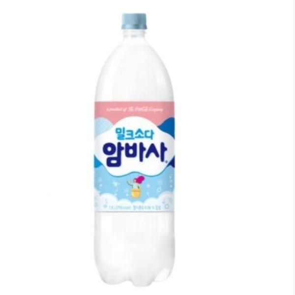 [오늘출발] 오피스디포 밀크소다 암바사 1.5L PET 코카콜라