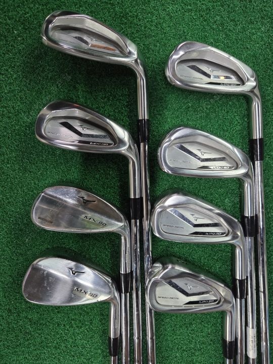 미즈노 [중고] 미즈노 골프 한국정품 MIZUNO 미즈노 MX-90 아이언 세트