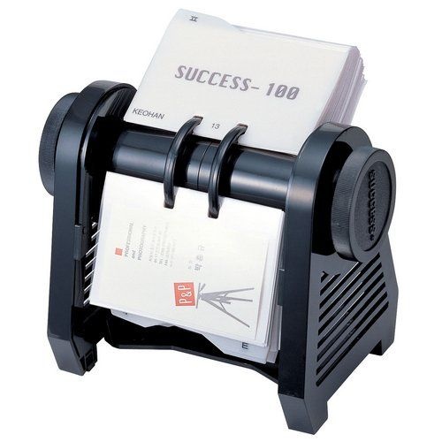 오피스디포 명함꽂이 회전용 SUCCESS-100 거한