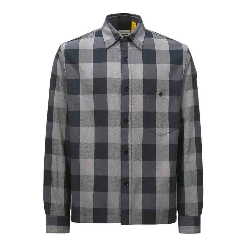 [해외] 몽클레르 25SS Moncler X Mercedes Benz By Nigo Plaid 셔츠 2F00002M5950F99 TP565715493