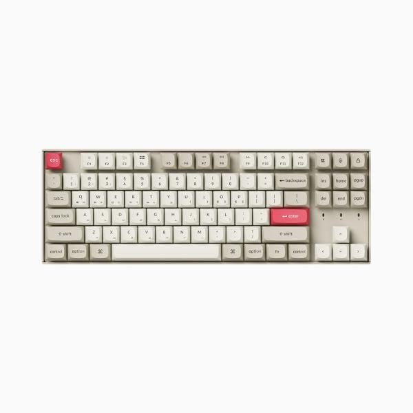 Keychron 유 무선 블루투스 기계식 키보드 키크론 K8 PRO SE 카본 블랙 저소음 바나나축 4053857