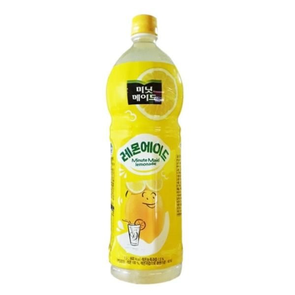 [오늘출발] 오피스디포 미닛메이드 레몬에이드 1.5L 해태음료