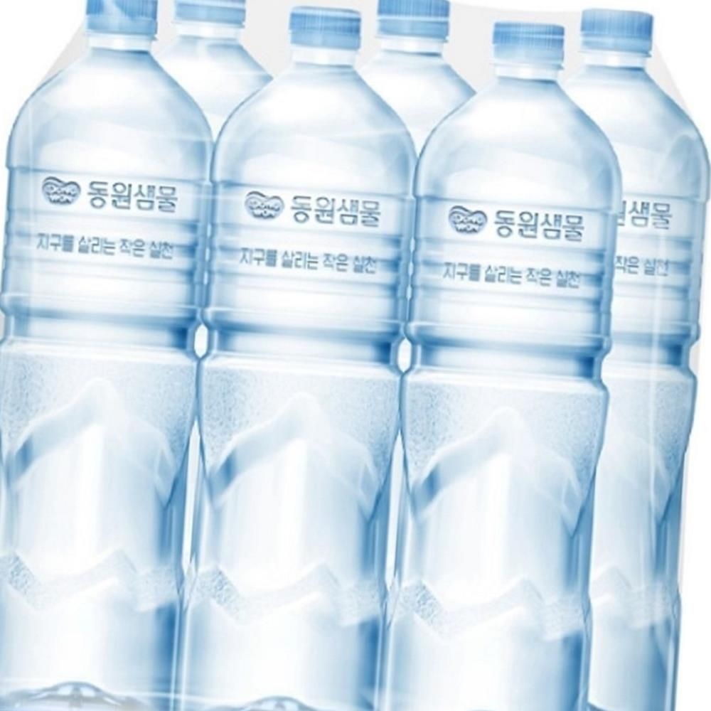 ALLPin협력사 (올핀)동원샘물 2L 생수 6개입 1팩 가정용 안전한
