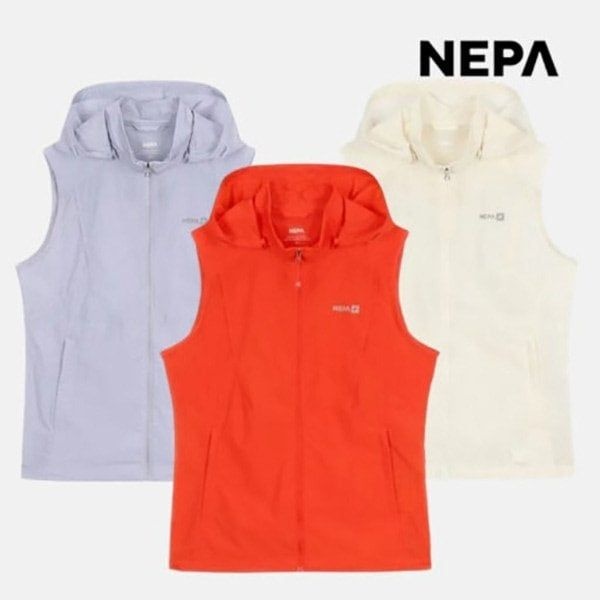 네파 NEPA 여성 봄여름 스테이 스트레치 우븐 조끼 베스트 7L41402 7L41402DJ 232337