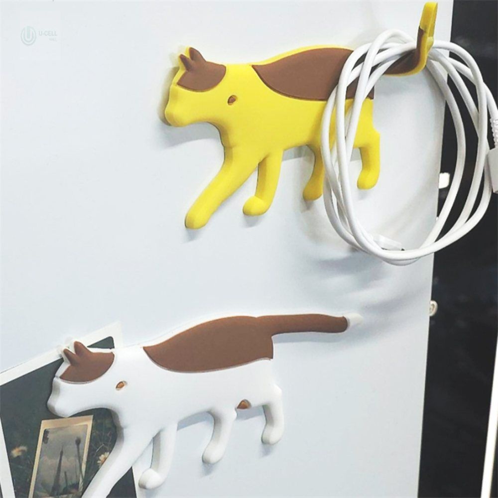 유쎌몰 1P 고양이 냉장고자석 PVC마그넷 마그네트