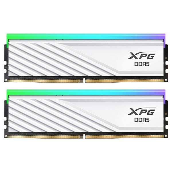 ADATA XPG DDR5 PC5-48000 CL30 LANCER BLADE RGB 화이트 서린 32GB 16GB2 6000 4047368