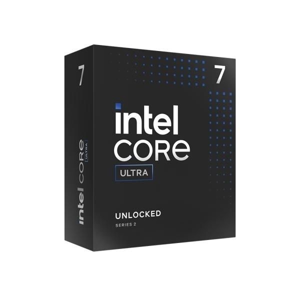 INTEL 인텔 코어 Ultra 7 프로세서 265K 애로우 레이크3.9GHz30MB쿨러미포함 박스 4045180