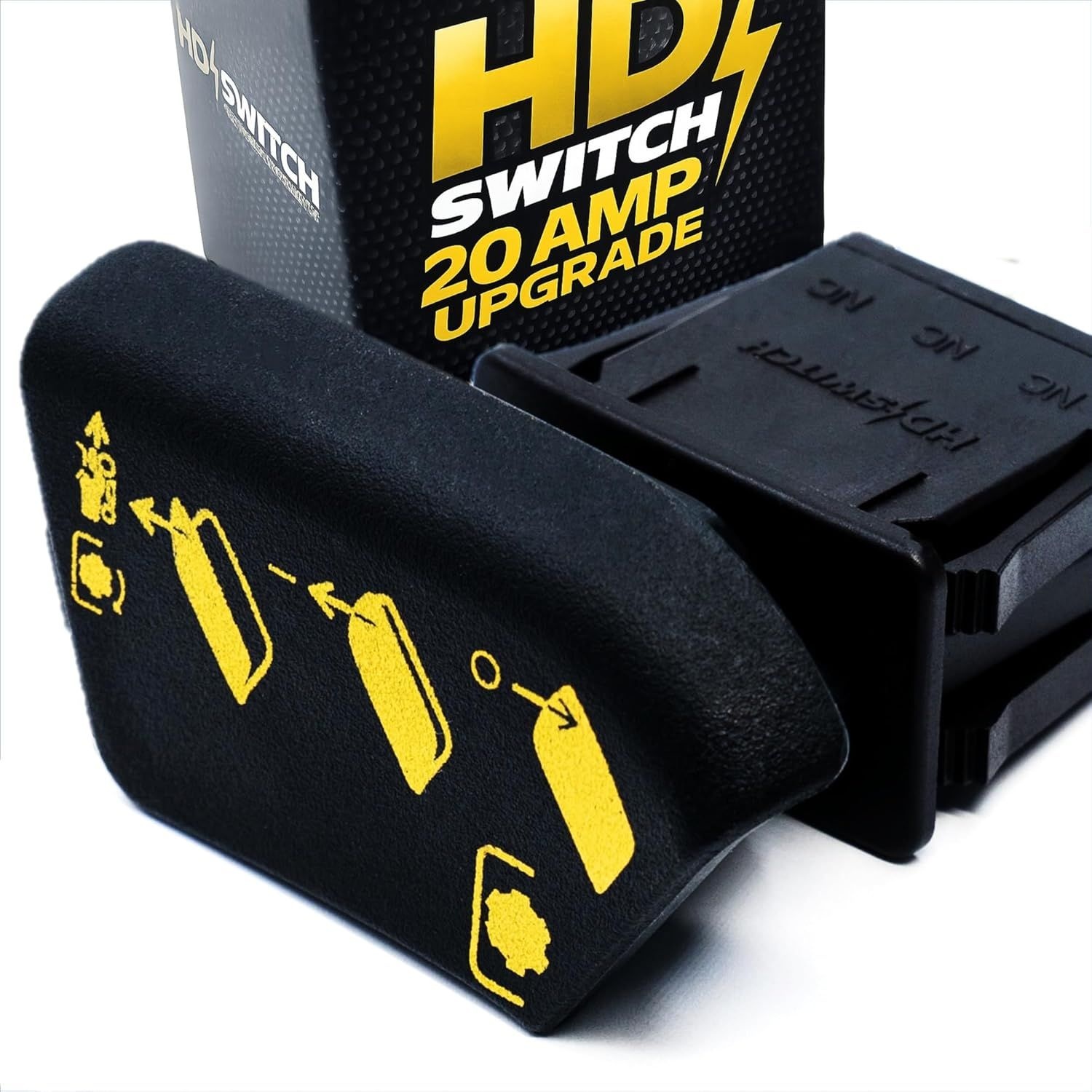 HD Switch 20 AMP Upgrade AM133837 Deck Blade Clutch PTO fits John Deere X465 X475 X485 X495 X575 X585 X595 X700 X720 X724 X728 X729 X740 X744 X748