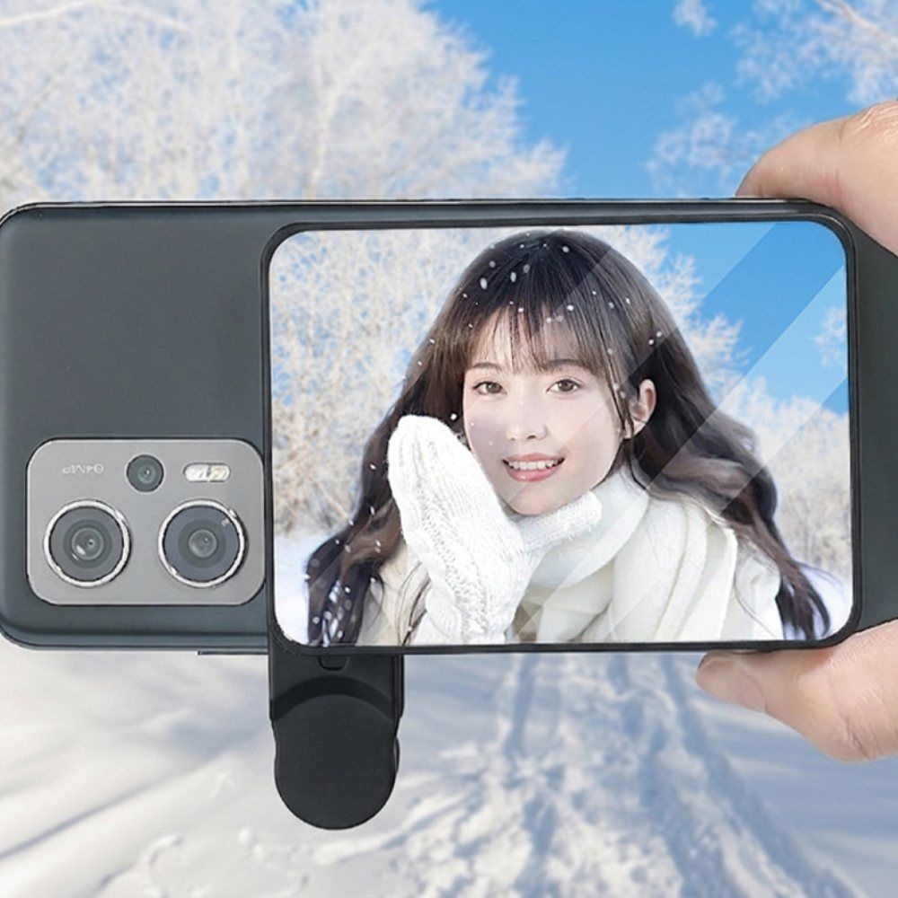 풍경 반사 클립 후면셀카모니터 핸드폰반사판