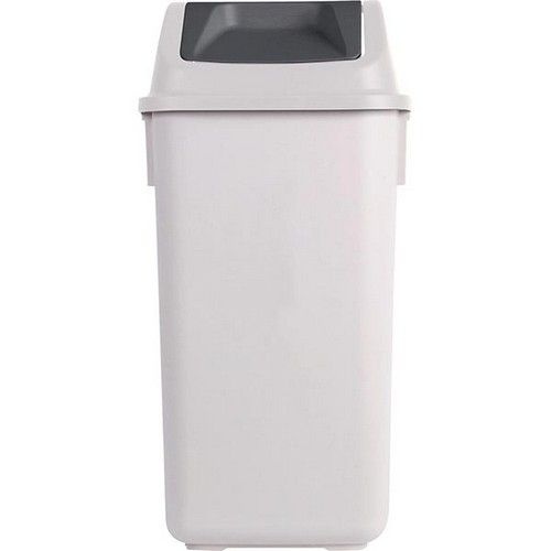 [오늘출발] 오피스디포 국민휴지통 그레이 35L 창신리빙