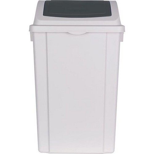 [오늘출발] 오피스디포 국민휴지통 그레이 50L 와이드 창신리빙