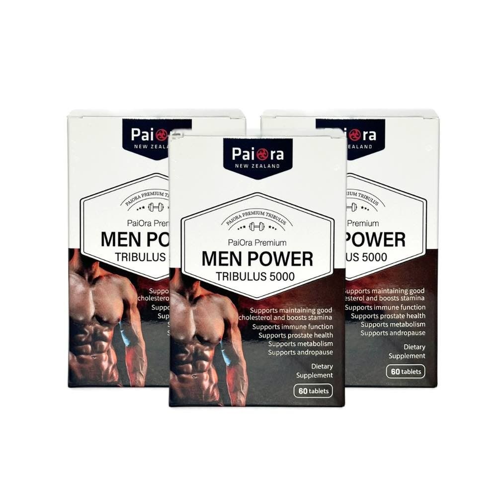 [해외] Pai Ora Men Power 파이오라 맨 파워 60정 3개