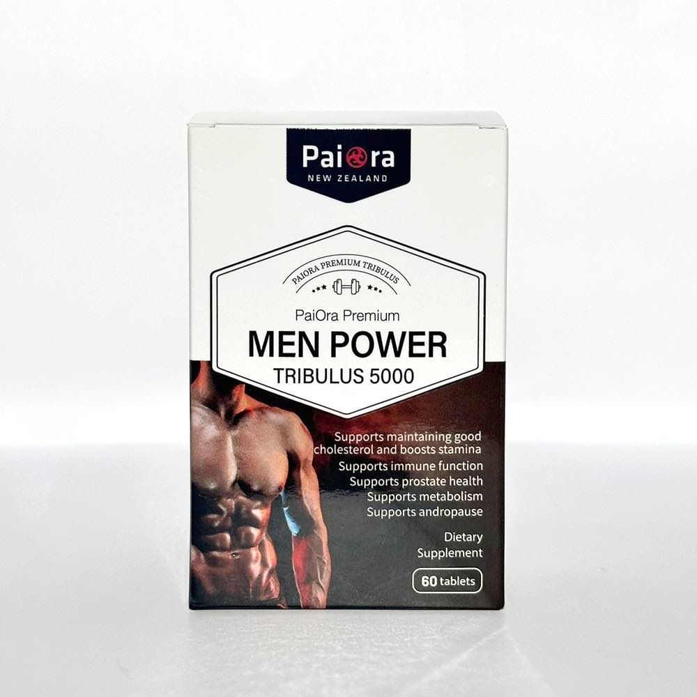 [해외] Pai Ora Men Power 파이오라 맨 파워 60정