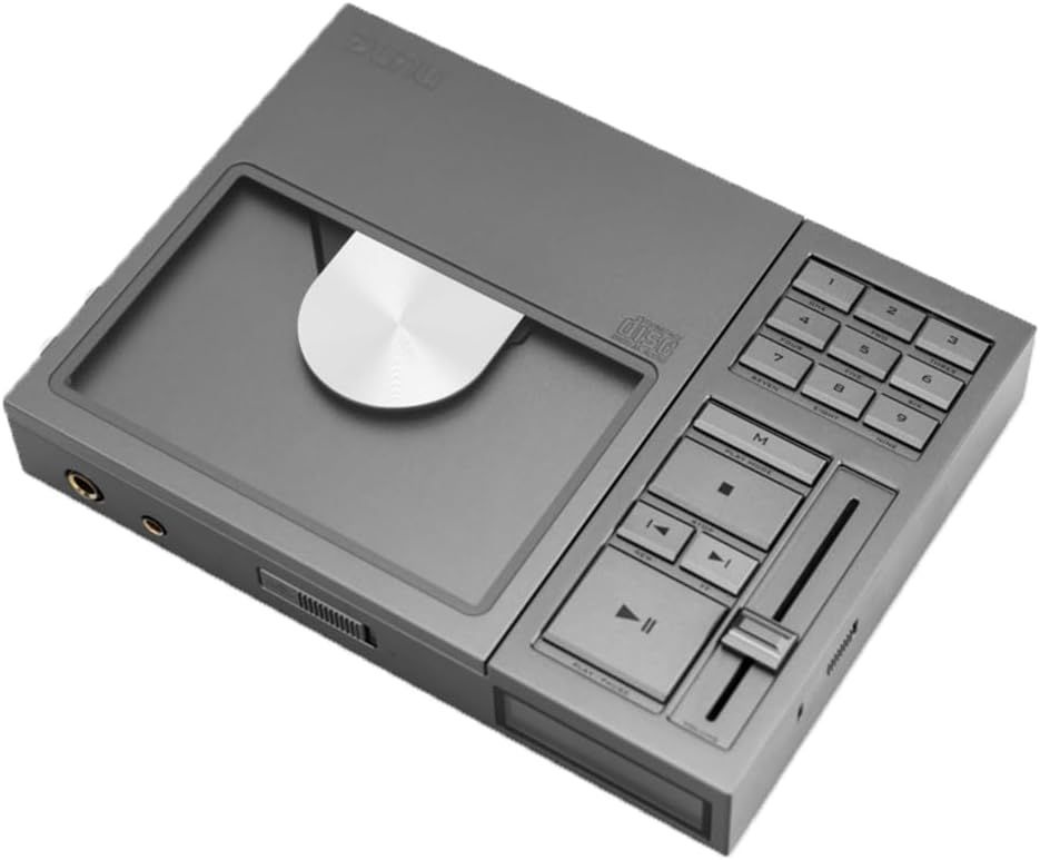 팬뮤직 DUNU 컨셉 R CD 플레이어 풀 디스크리트 R2R DAC 휴대용