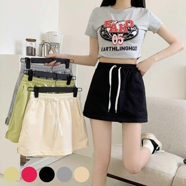 [신상오픈런] |CMK75E|닛리네 숏스커트 데일리 디테일 사이드슬릿 여성_18163935_597559
