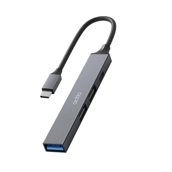 엑토 HUB-59 3.2 Gen1 USB허브4포트 무전원타입 C 4064423