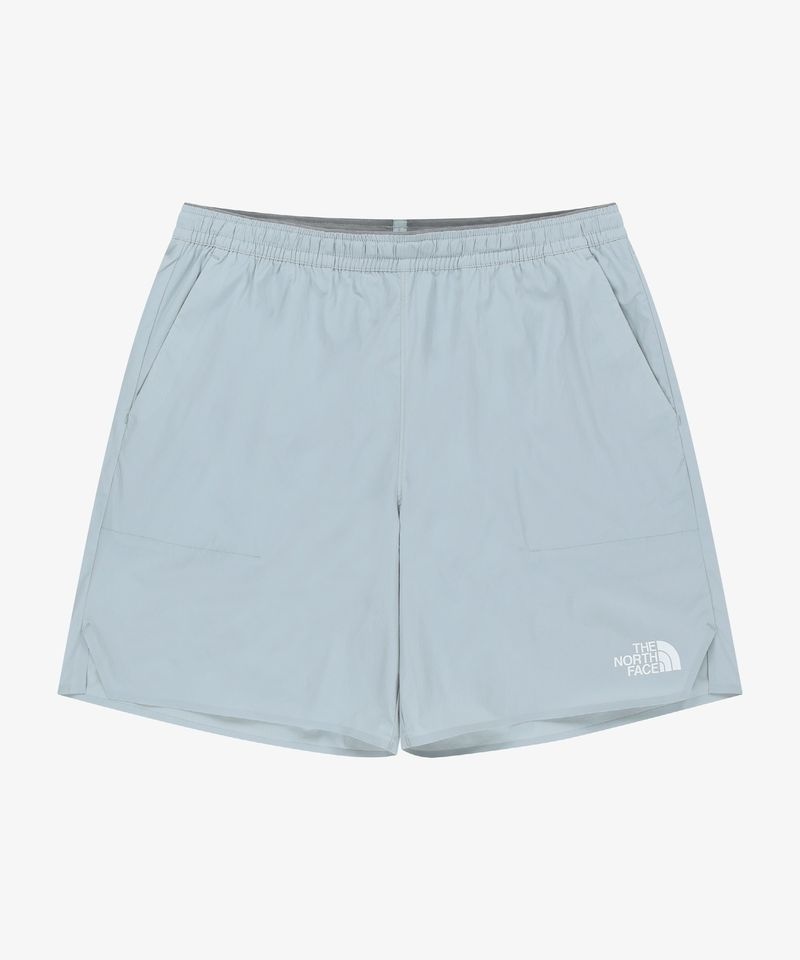 노스페이스 THE NORTH FACE 605L 화이트라벨 아이스맥스 쇼츠 LIGHT GRAY 390633