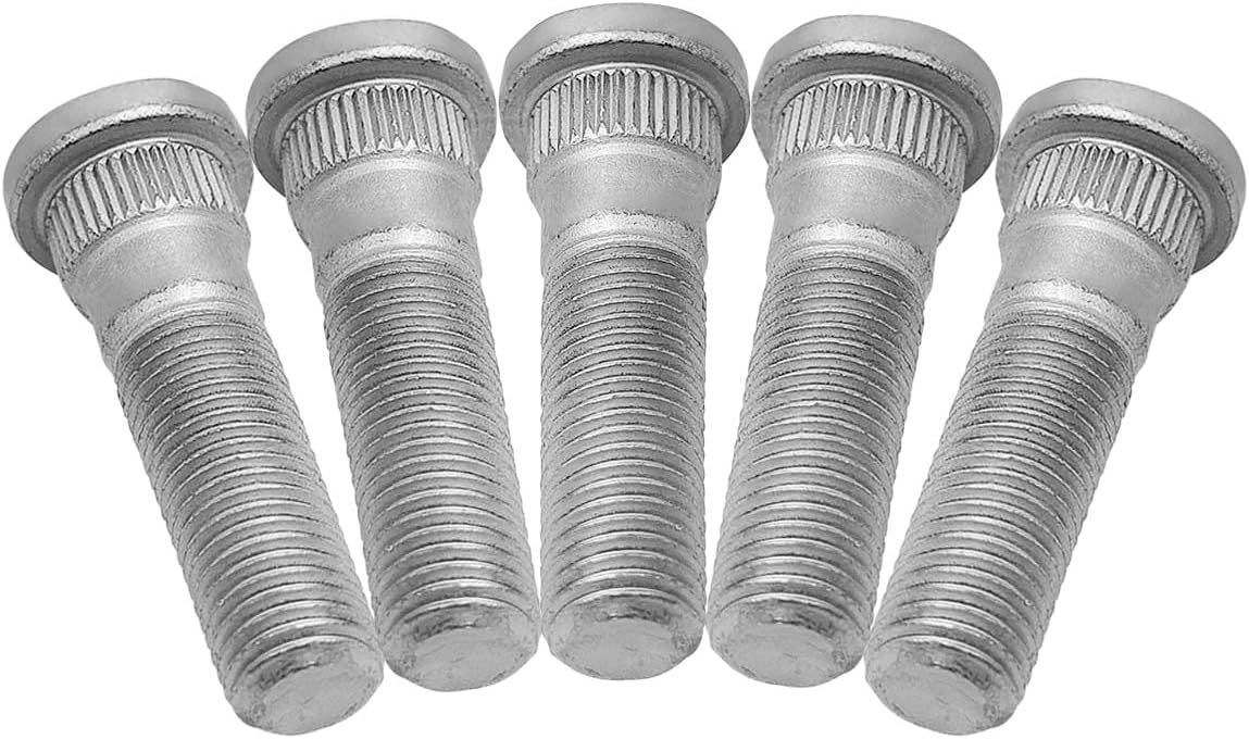 미스토 5PCS M12x1.25 휠 스터드 러그 볼트, 인피니티 FX35 G20 I30 Q45 Q50 Q60 QX60 닛산 370Z 큐브 프론티어 GT-R 퀘스트