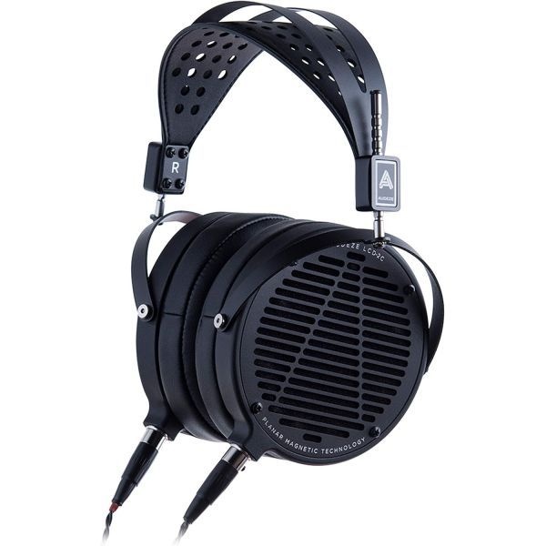 [해외] 새로운 서스펜션 헤드밴드가 장착된 Audeze 오디지 LCD 2 클래식 오버이어 오픈 백 헤드폰 220553