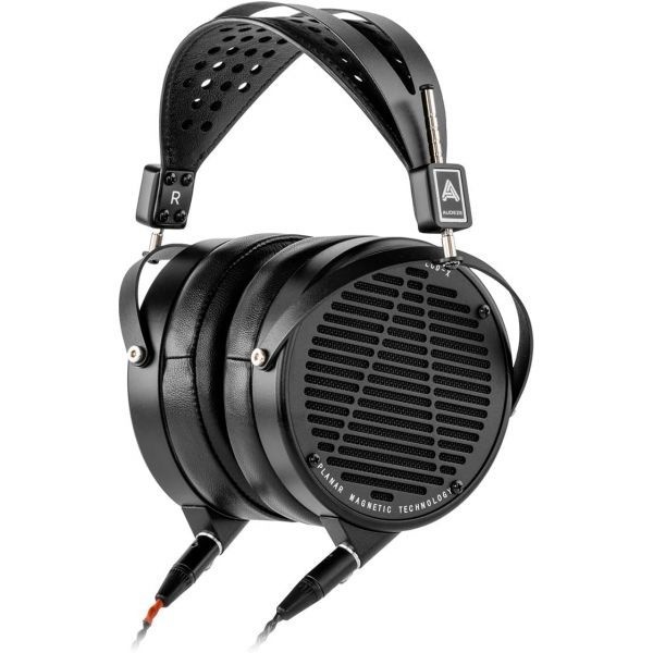 [해외] Audeze 오디지 LCD X Planar Magnetic Over Ear 헤드폰 캐리 케이스 포함 블랙 가죽 없음 220551