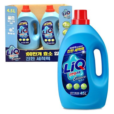 리큐 세탁세제 4.5L (드럼겸용)