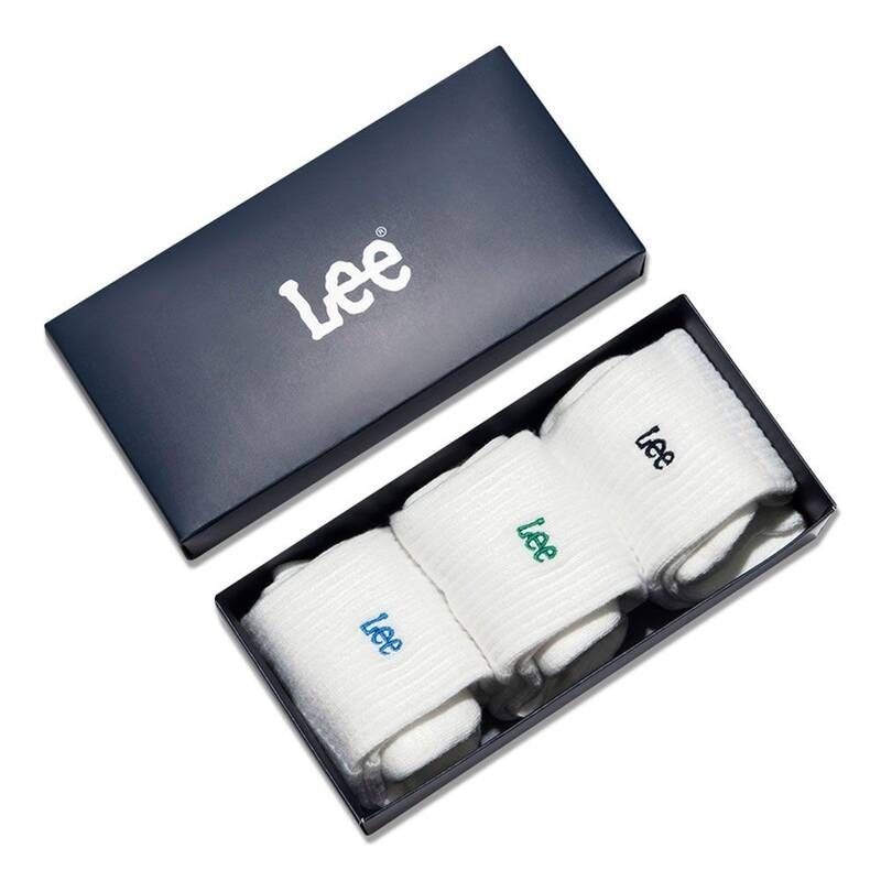 Lee 키즈 Lee 키즈 베이직 장목 양말 멀티 LK2503SK03 V5W8X3Y1 B7C2D9E4