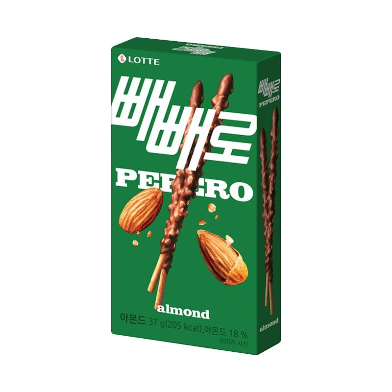 롯데 빼빼로 아몬드 37g