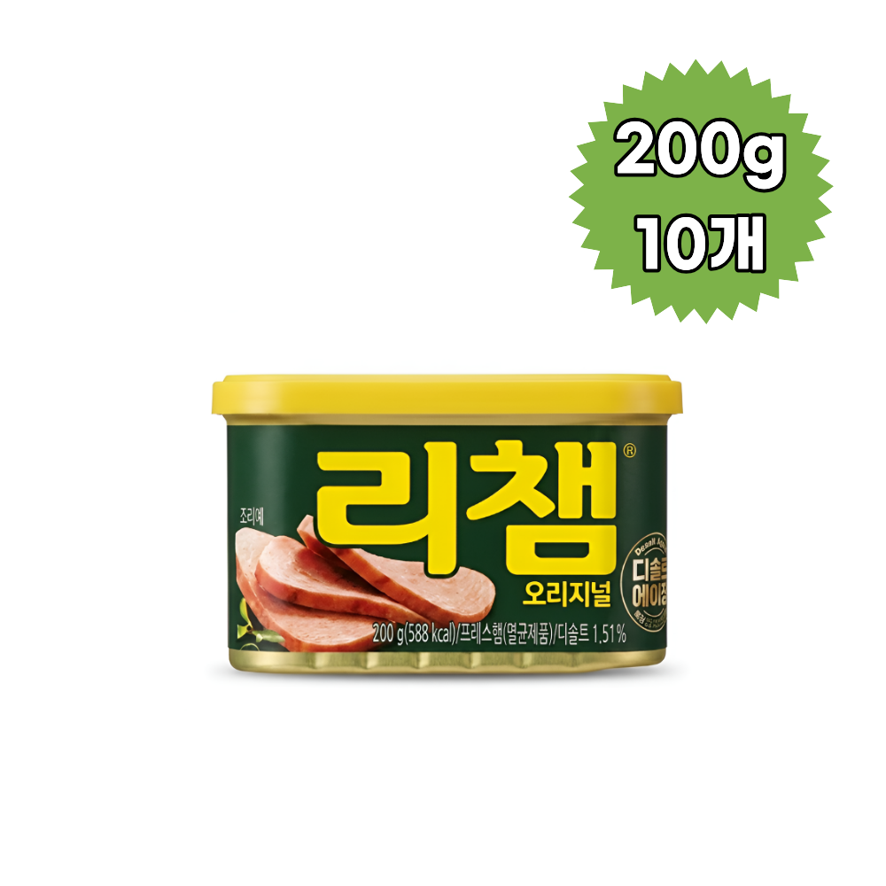 목우촌 뚝심 햄 통조림