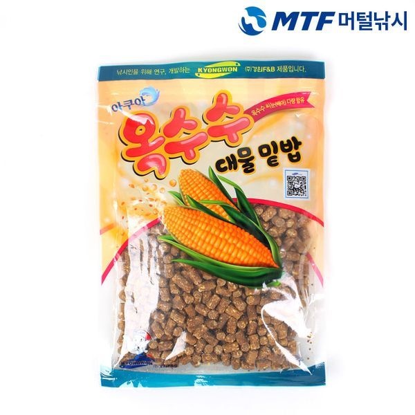 머털낚시 [하프클럽]경원 옥수수 대물 밑밥 집어제 통발 떡밥 낚시