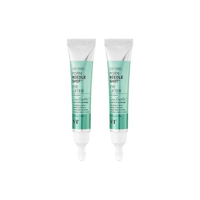 브이티 PDRN 리들 샷 아이리프터 아이크림 리필 15ml x2