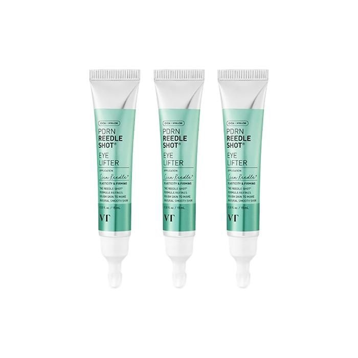 브이티 PDRN 리들 샷 아이리프터 아이크림 리필 15ml x3 _M